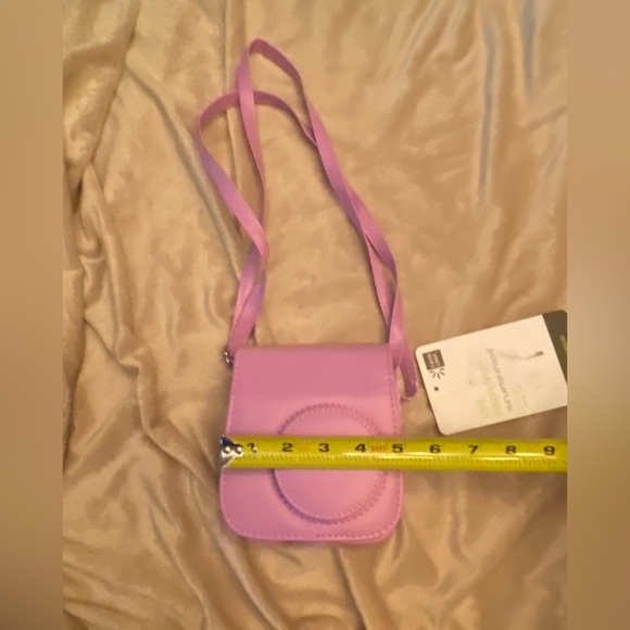 NWT Fujifilm Instax 7s Chevron Groovy Camera Case - Lavender - Picture 8 of 9